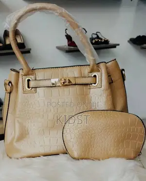 Square Check Bag
