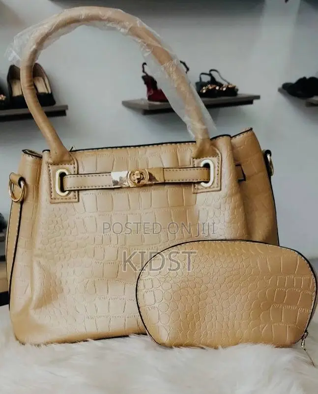 Square Check Bag