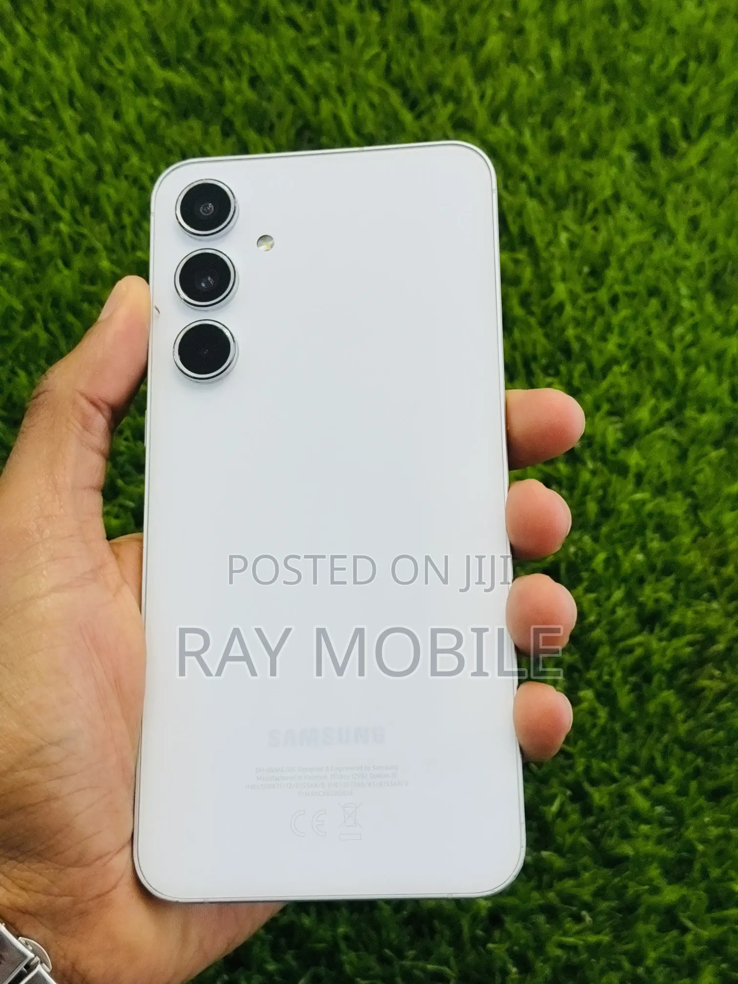 Samsung Galaxy A55 256 GB White