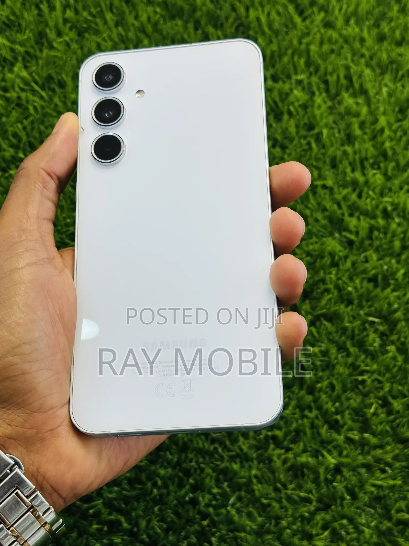 Samsung Galaxy A55 256 GB White