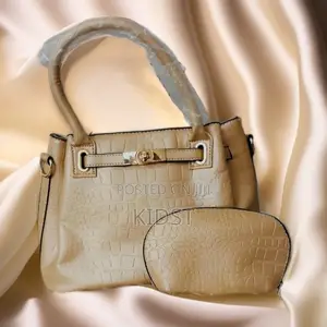 Square Check Bag