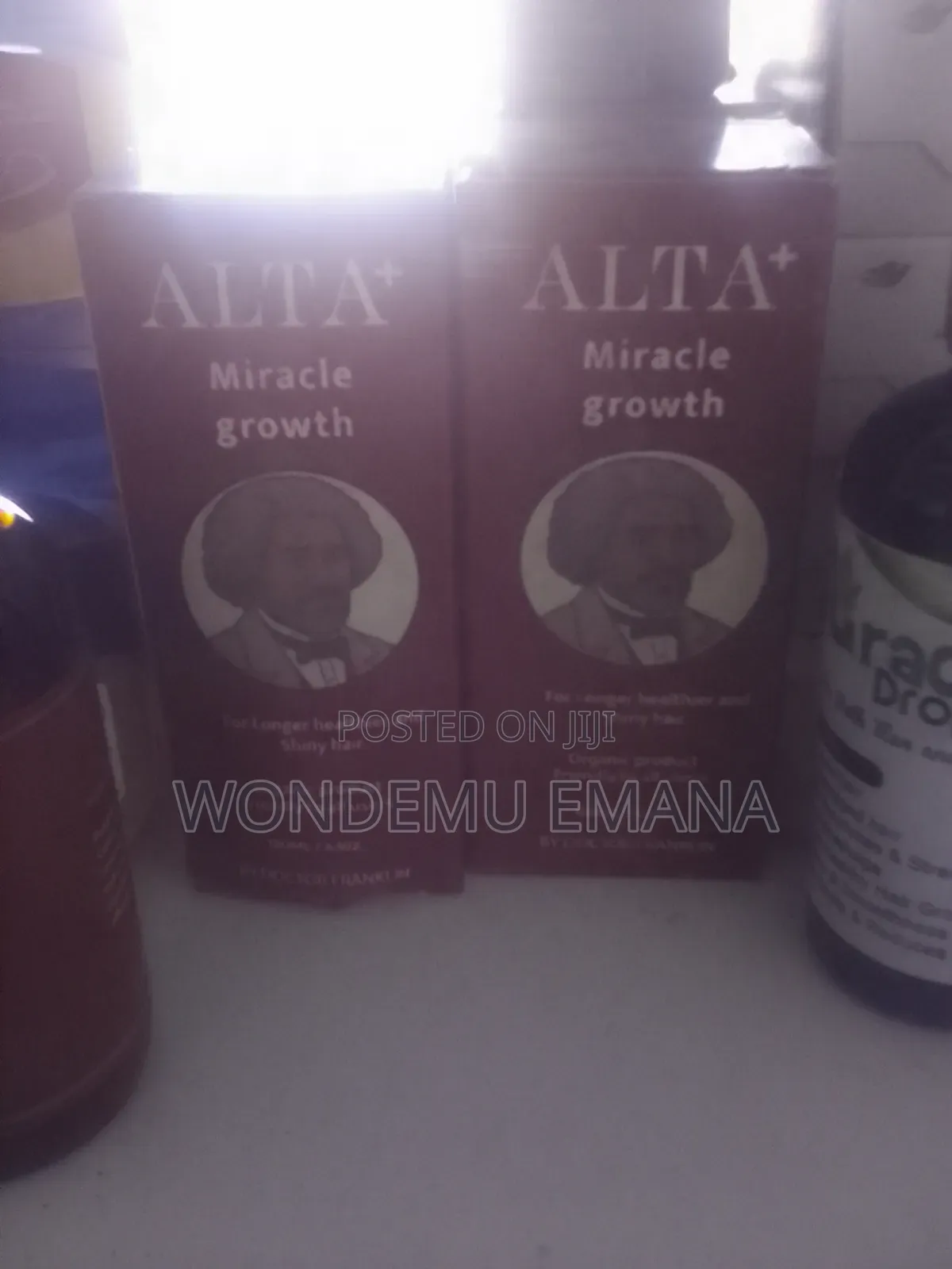 Alta + and Grace Drop