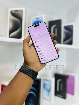 New Apple iPhone 15 128 GB White