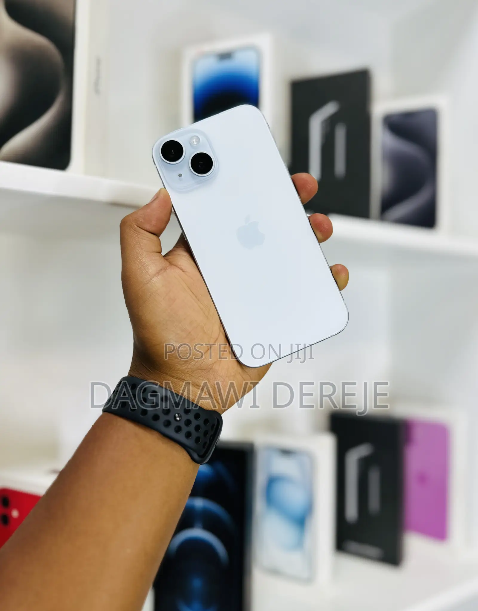 New Apple iPhone 15 128 GB White