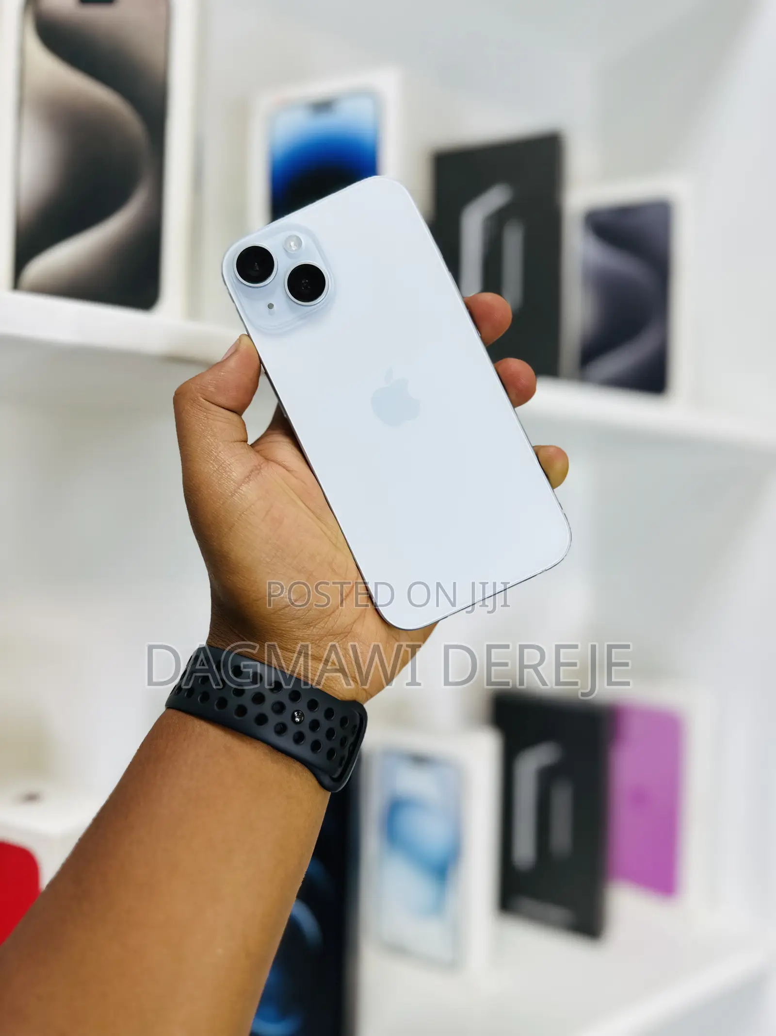 New Apple iPhone 15 128 GB White