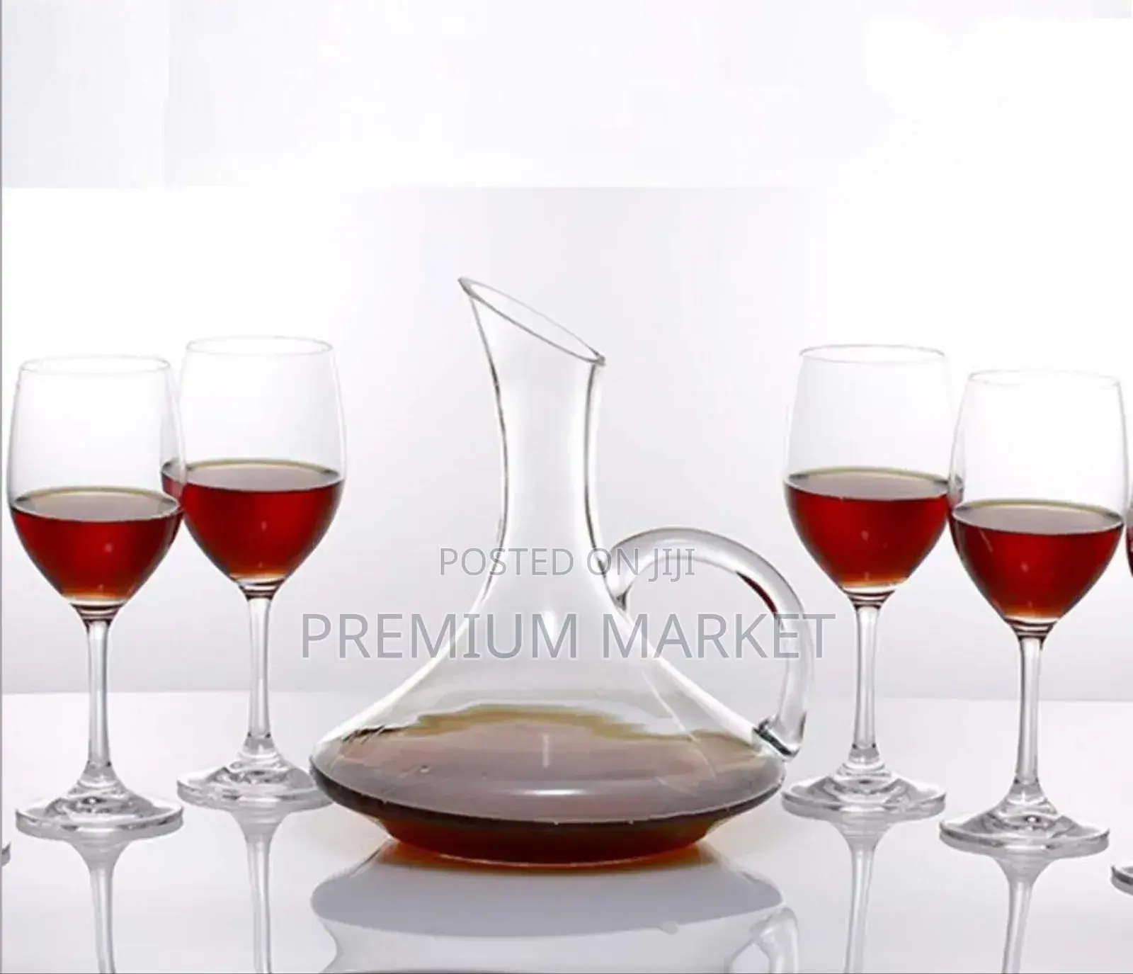 Wine Glass With Jar