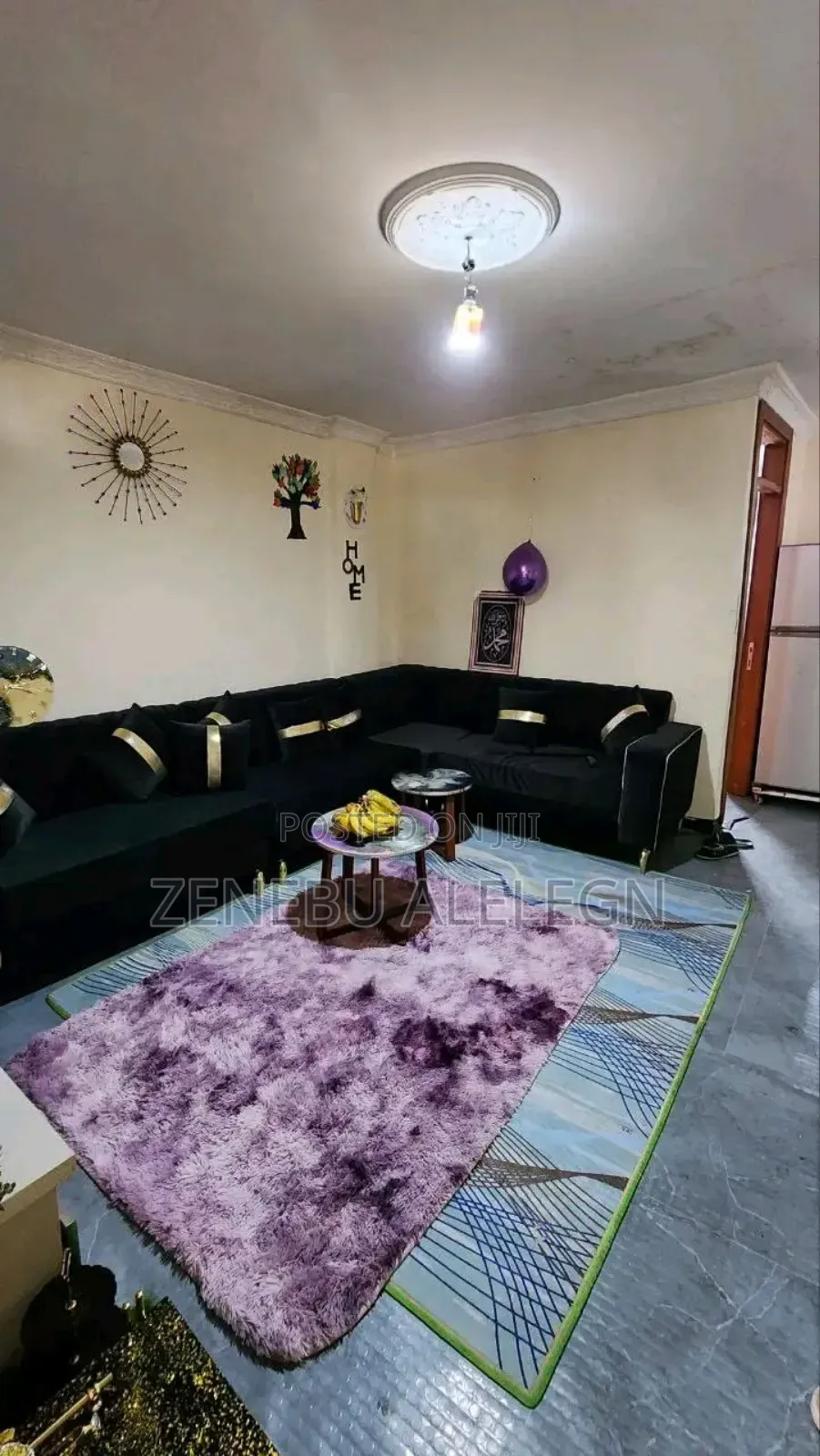 Furnished 1bdrm Condo in Summit Condominium, Bole for sale