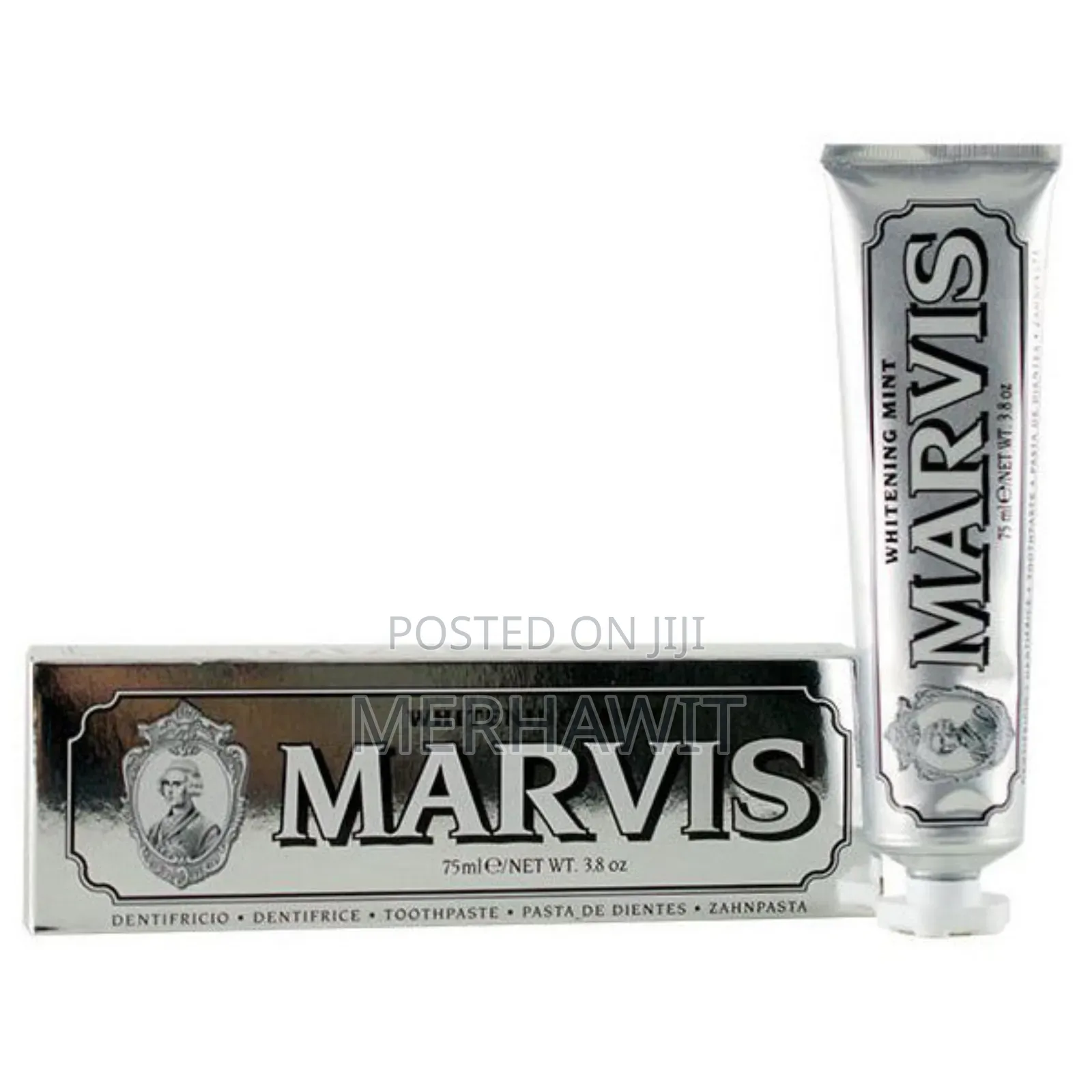 Marvis Teeth Whitening
