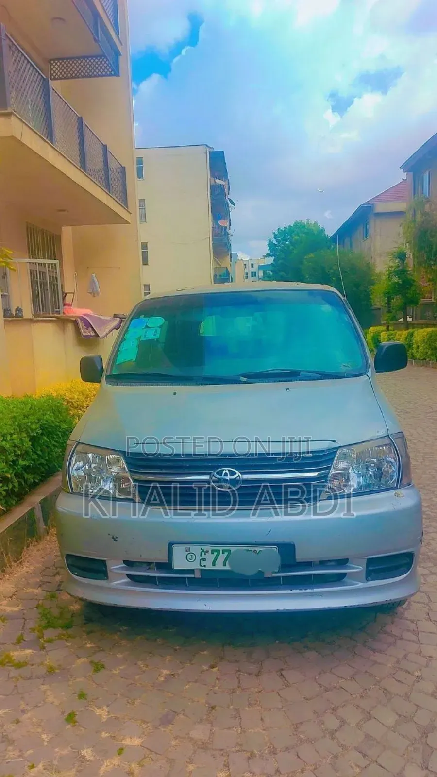 Toyota Blade 2008 Silver