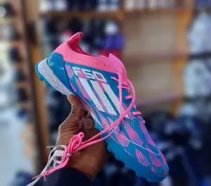 Adidas F50 Pro Tf Artificial Turf Soccer Gray Quality Shoes