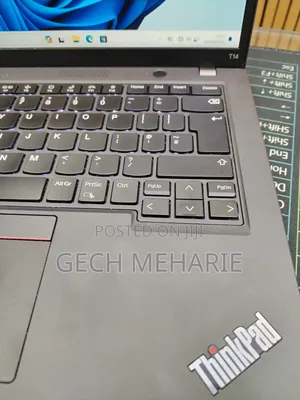 New Laptop Lenovo ThinkPad T14 16GB Intel Core i7 SSD 512GB