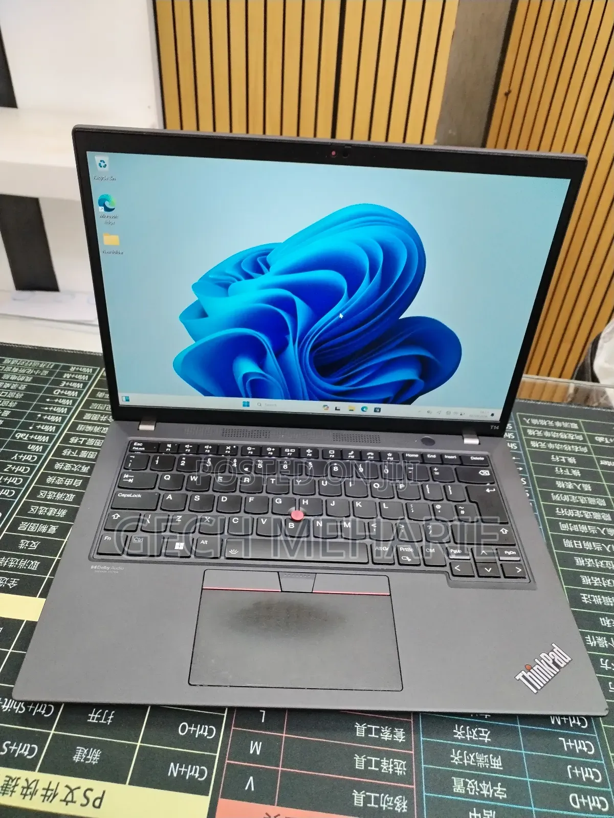 New Laptop Lenovo ThinkPad T14 16GB Intel Core i7 SSD 512GB