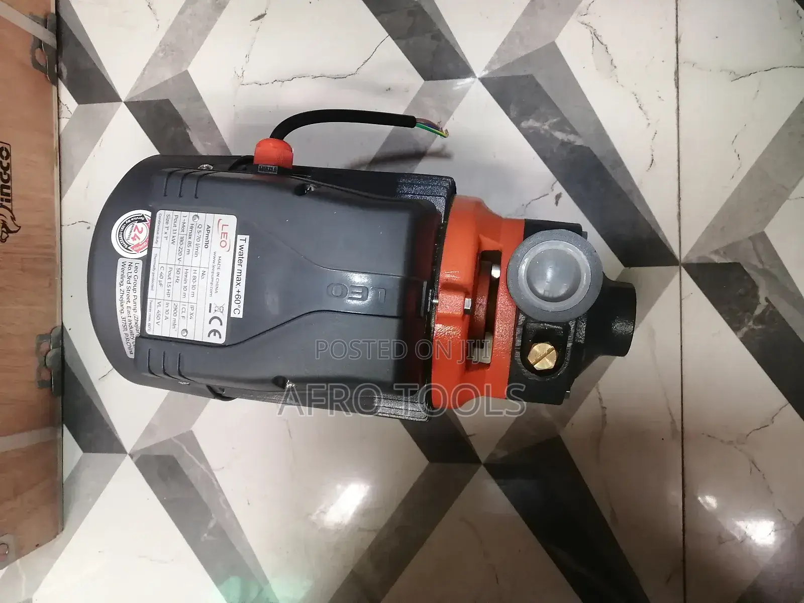 Leo 1hp Surface Pump