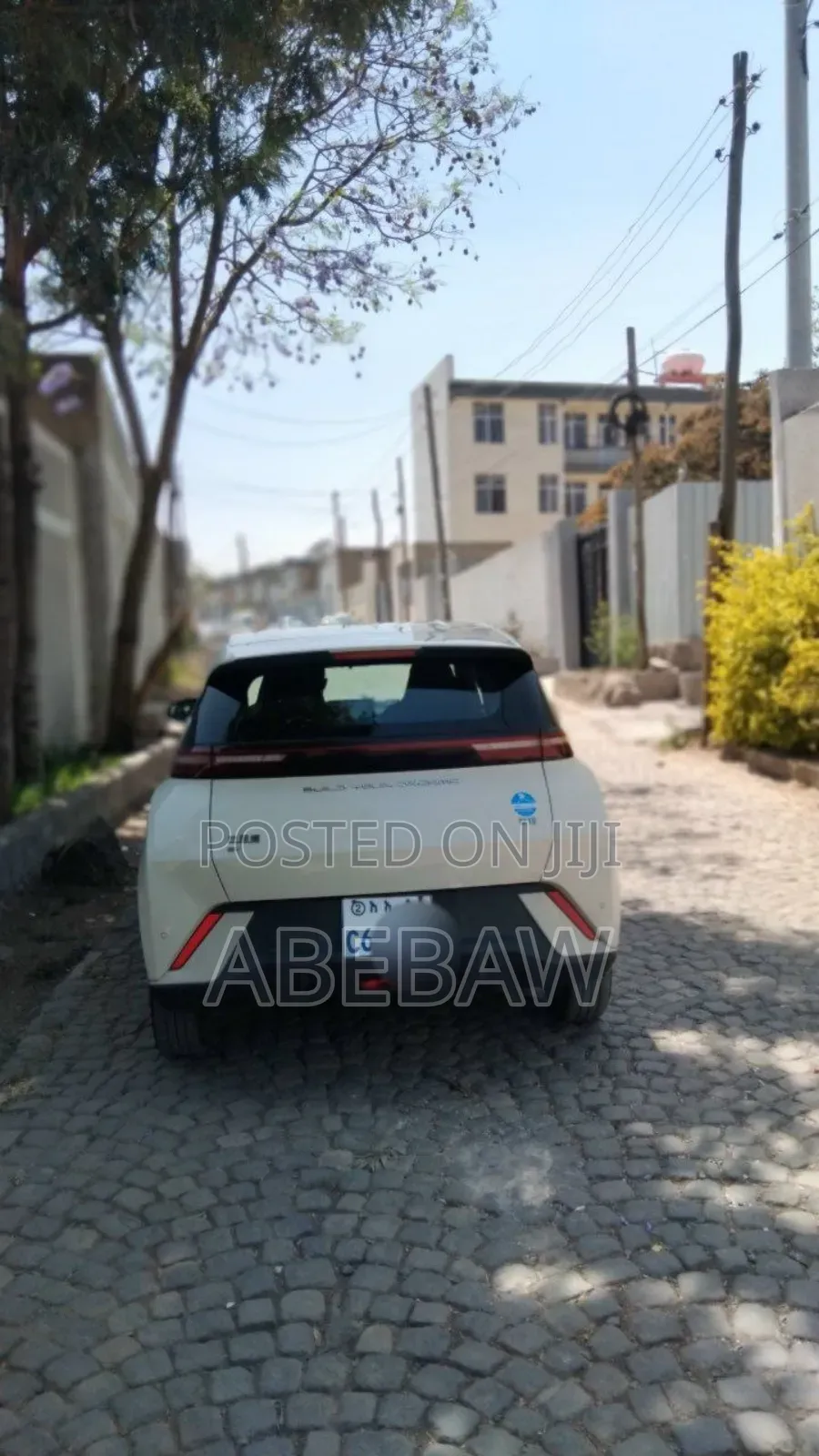 BYD Seagull 2024 White