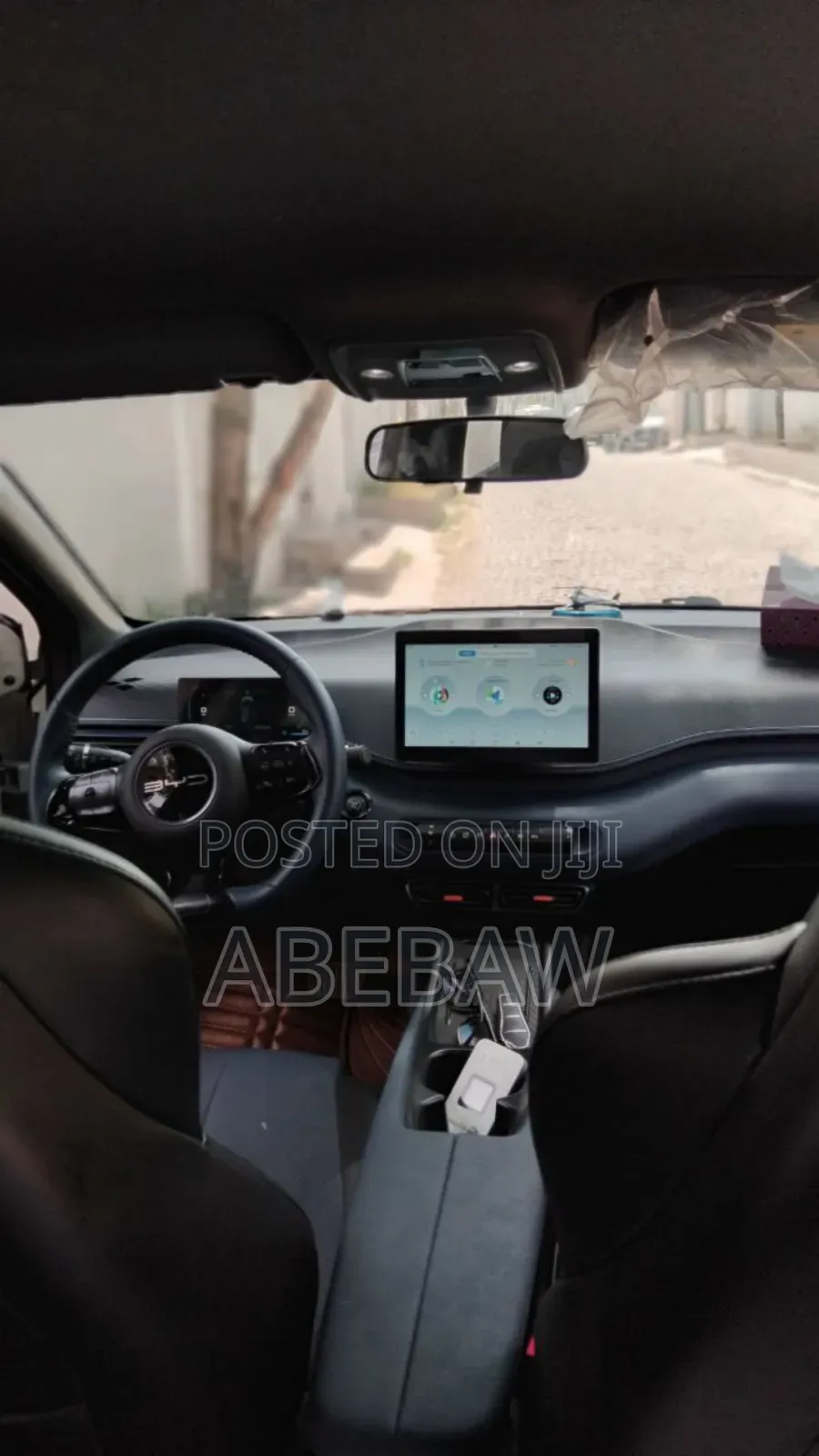 BYD Seagull 2024 White