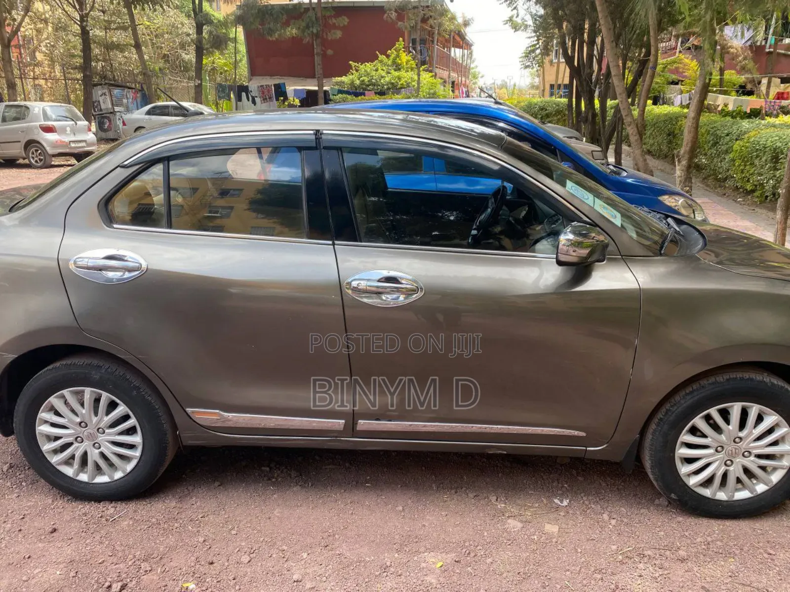 Suzuki Dzire 2021 Brown