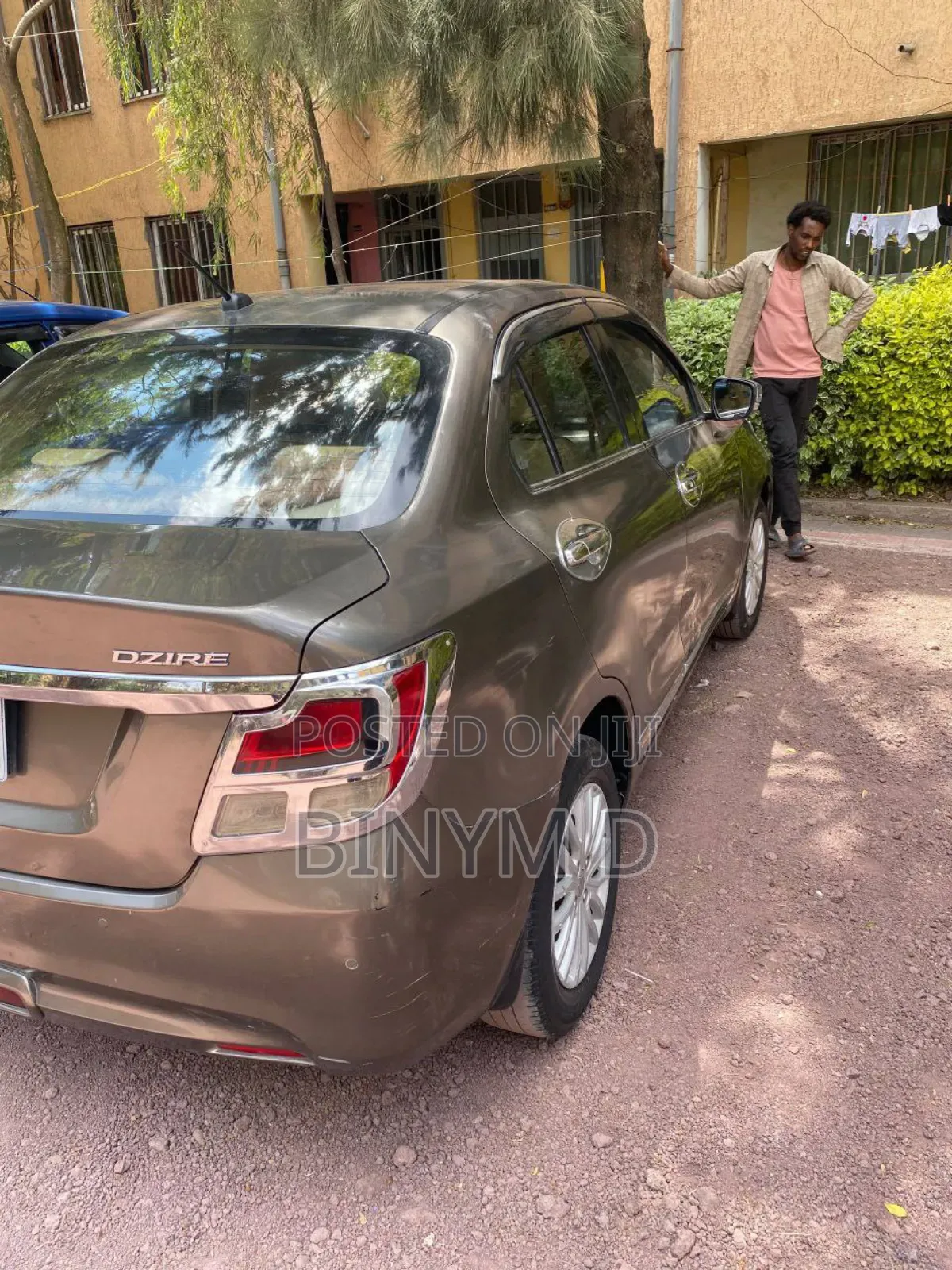 Suzuki Dzire 2021 Brown