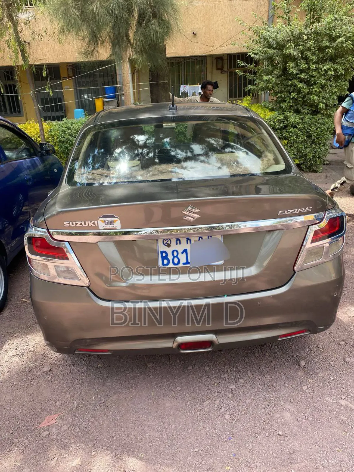 Suzuki Dzire 2021 Brown