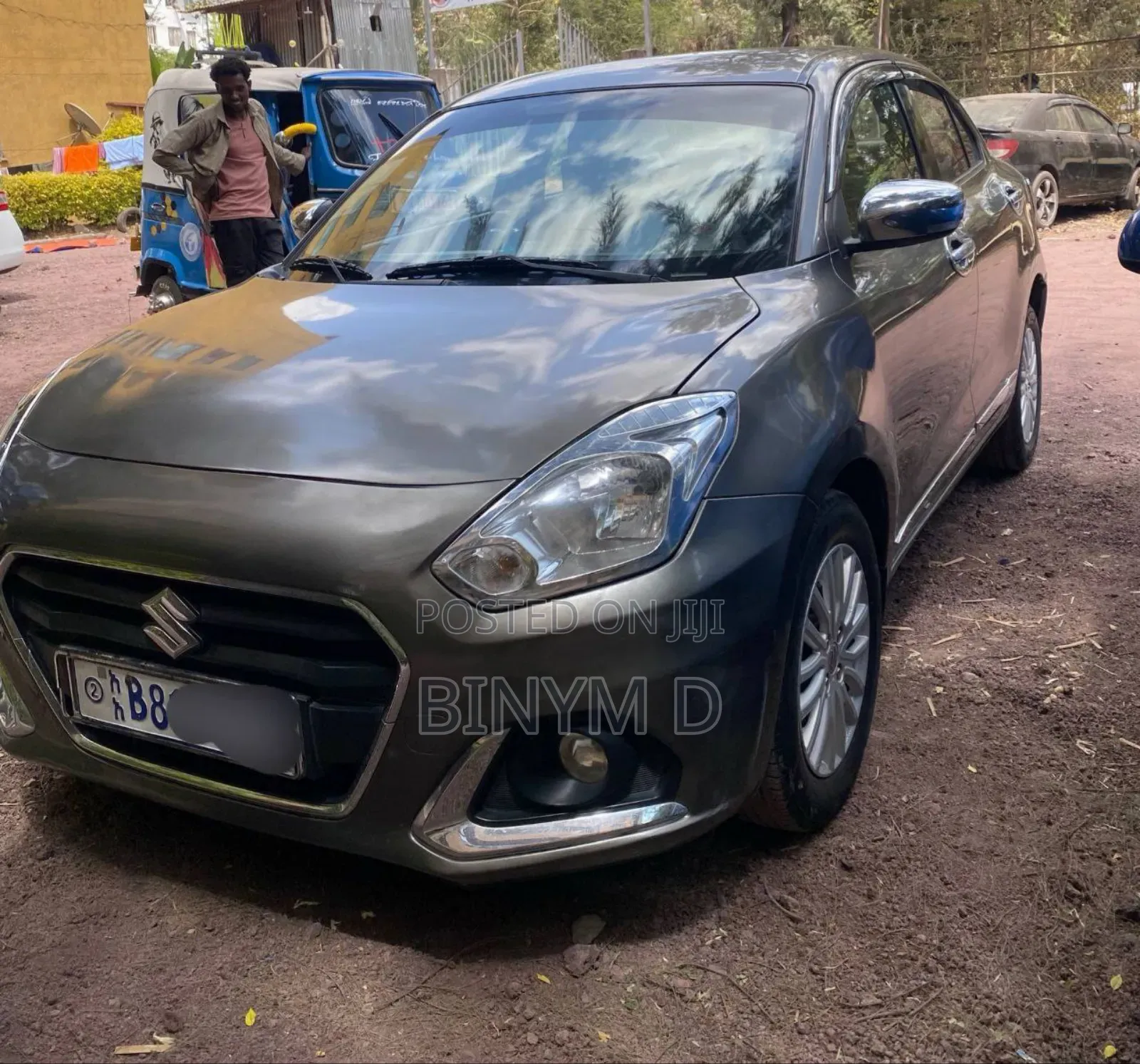 Suzuki Dzire 2021 Brown