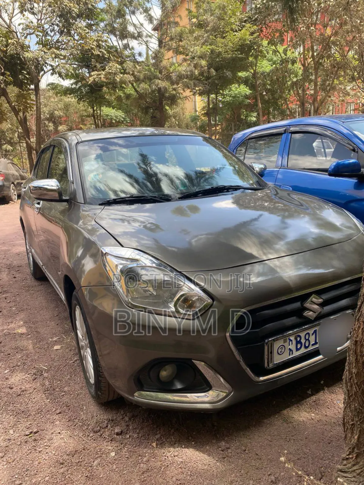 Suzuki Dzire 2021 Brown