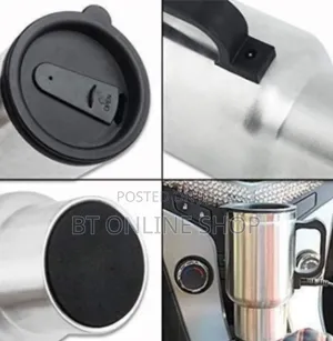 Heated Electric Travel Mug