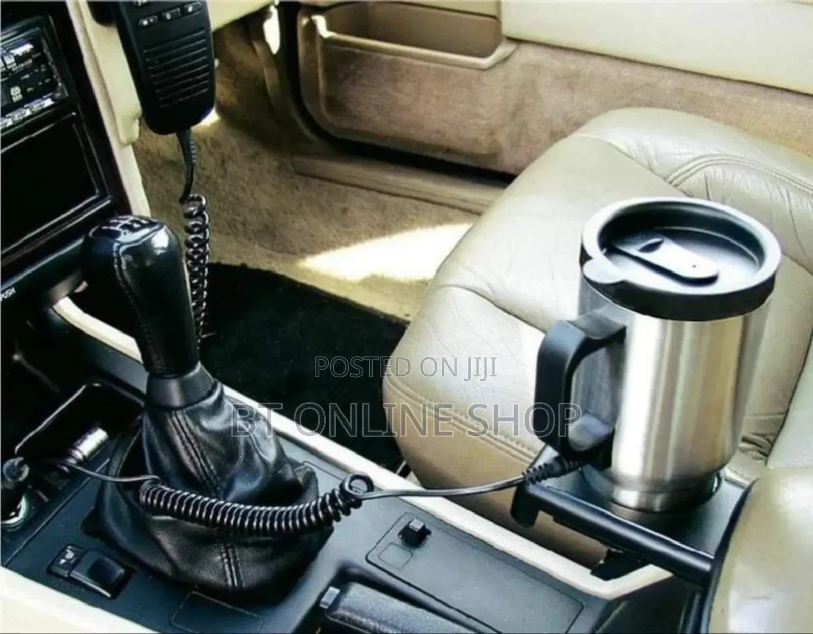 Heated Electric Travel Mug
