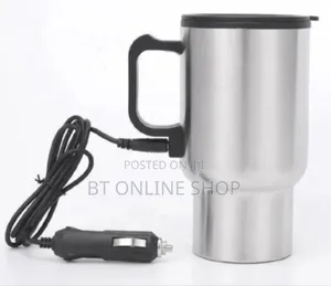 Heated Electric Travel Mug