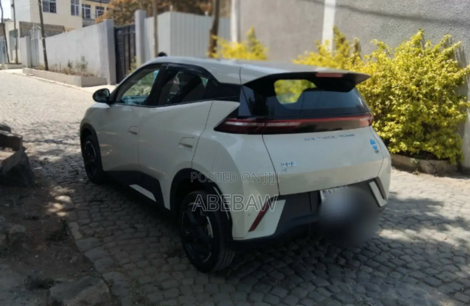 BYD Seagull 2024 White