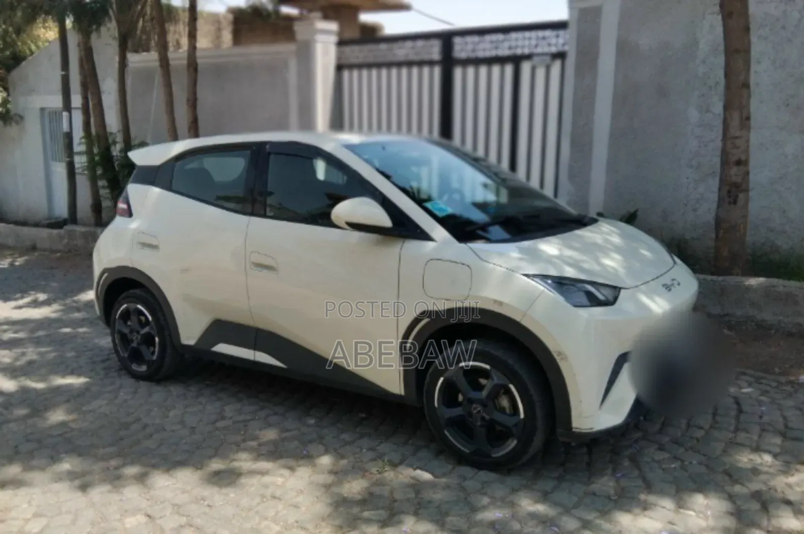 BYD Seagull 2024 White