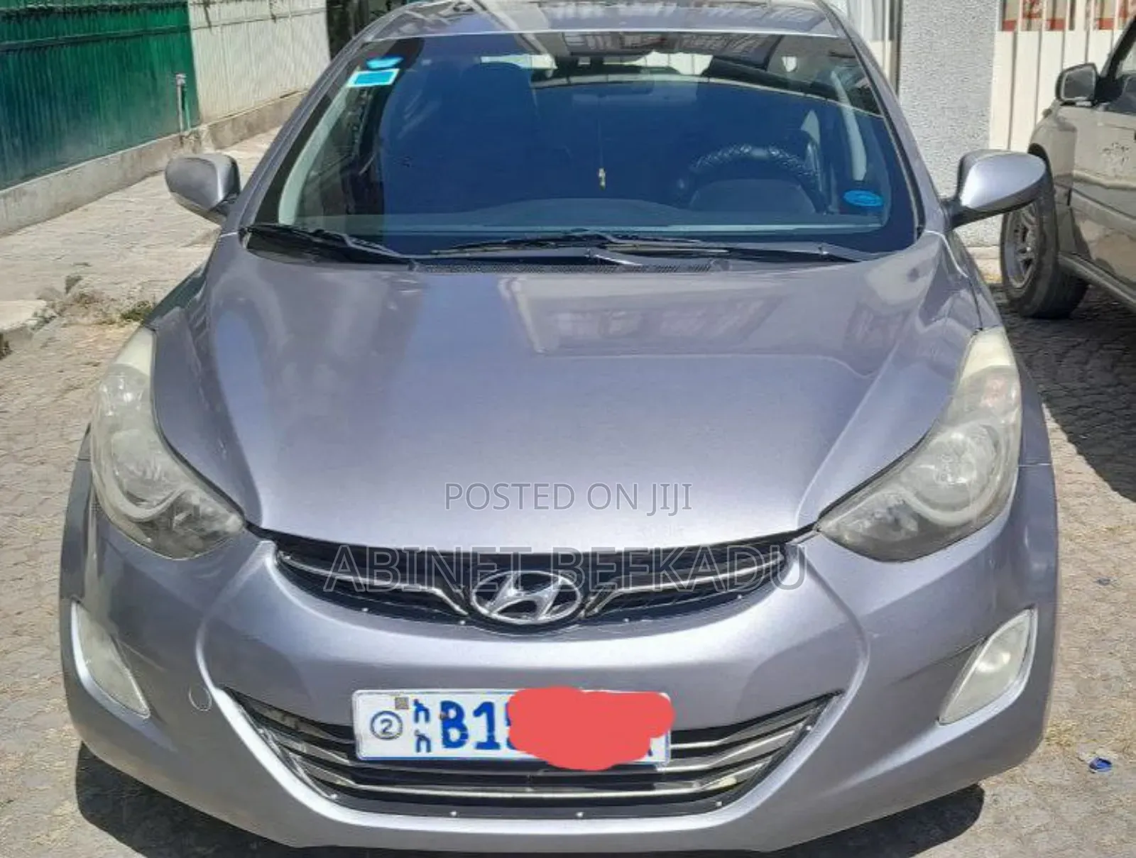 Hyundai Elantra 2012 Gray