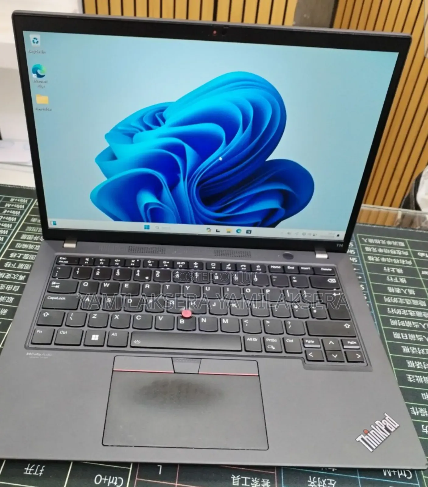 New Laptop Lenovo ThinkPad T14 16GB Intel Core i7 SSD 512GB