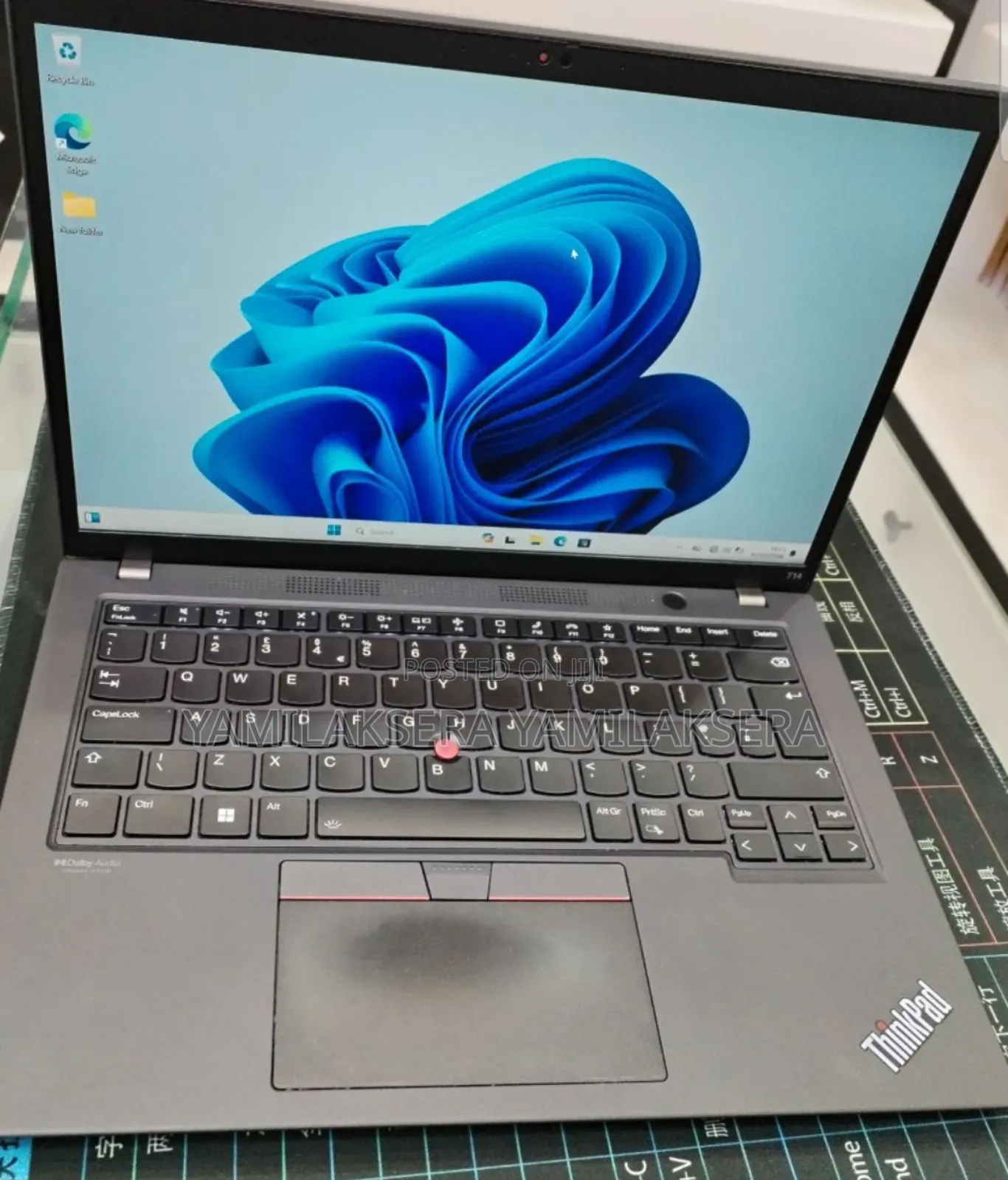 New Laptop Lenovo ThinkPad T14 16GB Intel Core i7 SSD 512GB