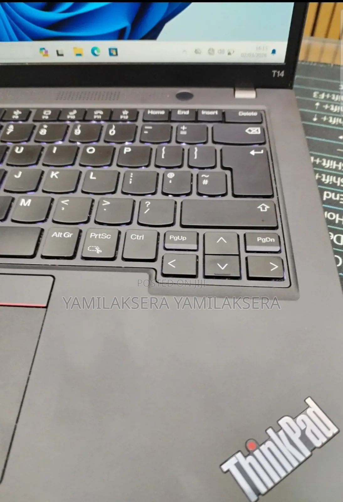 New Laptop Lenovo ThinkPad T14 16GB Intel Core i7 SSD 512GB