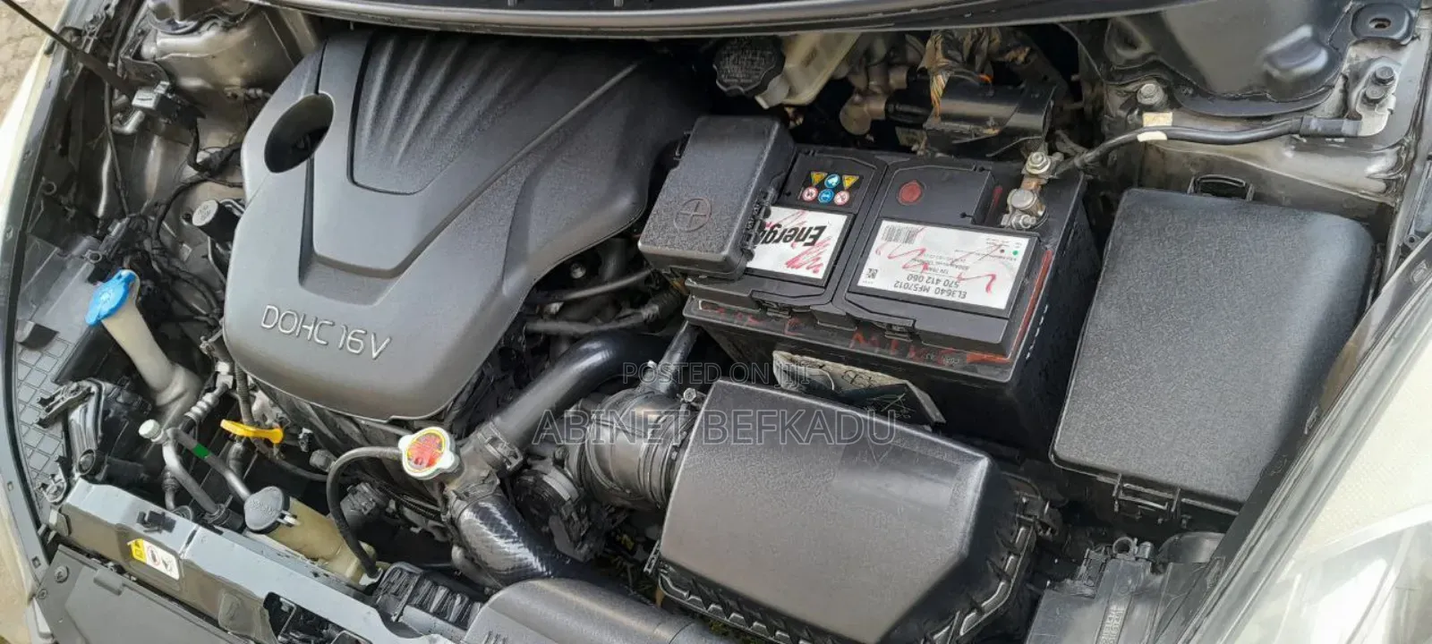 Hyundai Elantra 2012 Gray