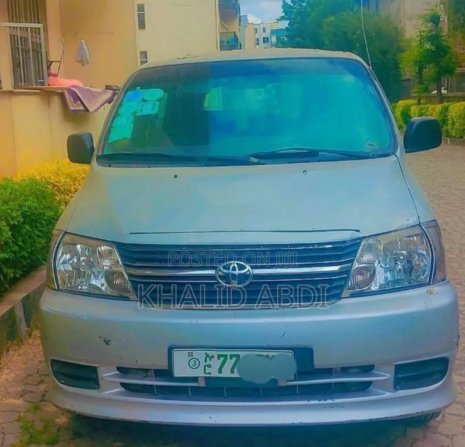 Toyota Blade 2008 Silver