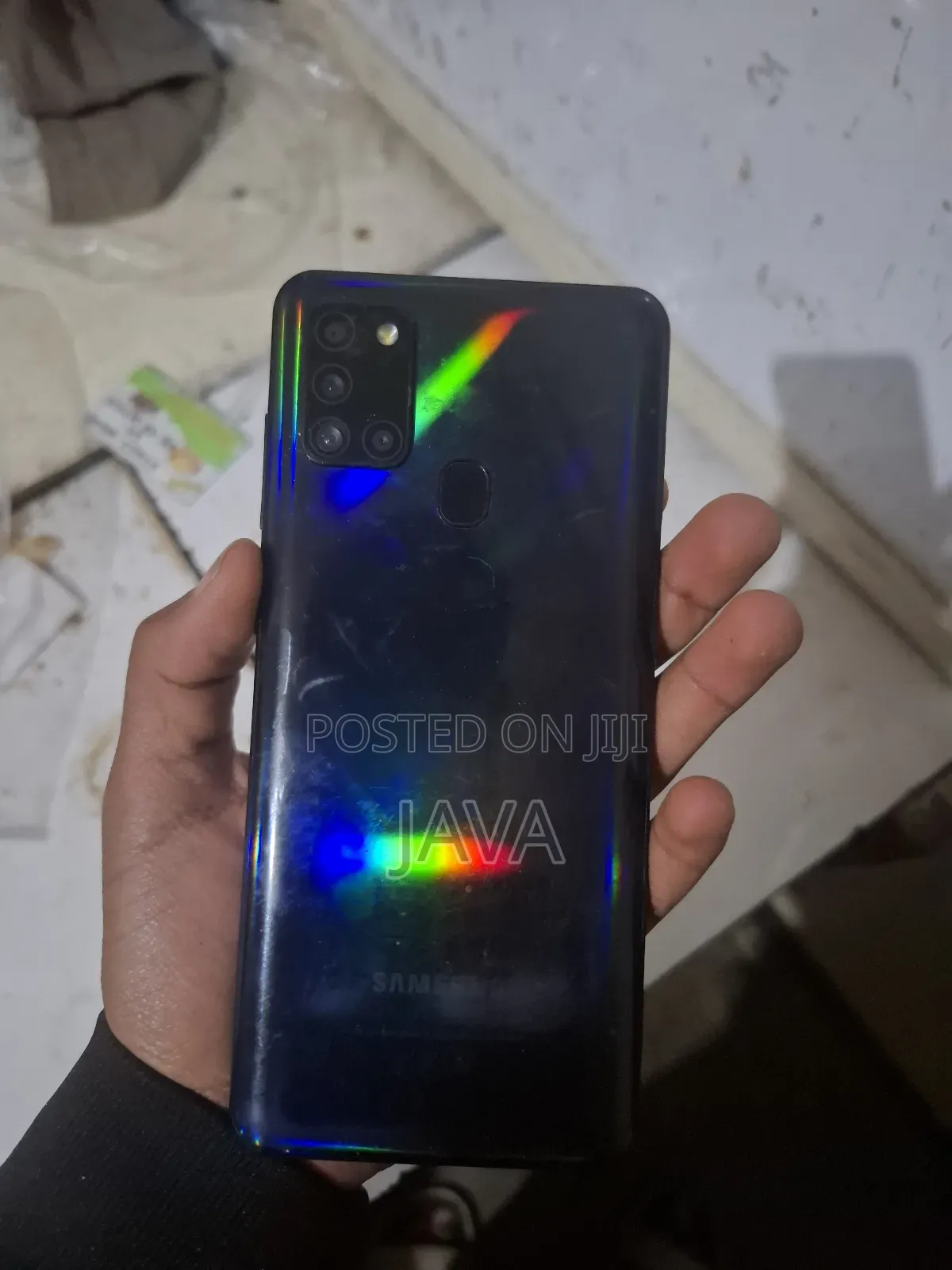 Samsung Galaxy A21s 64 GB Blue