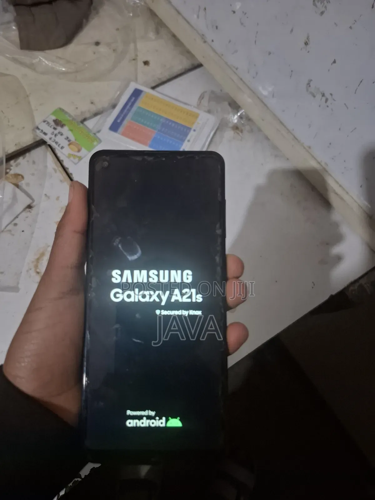 Samsung Galaxy A21s 64 GB Blue