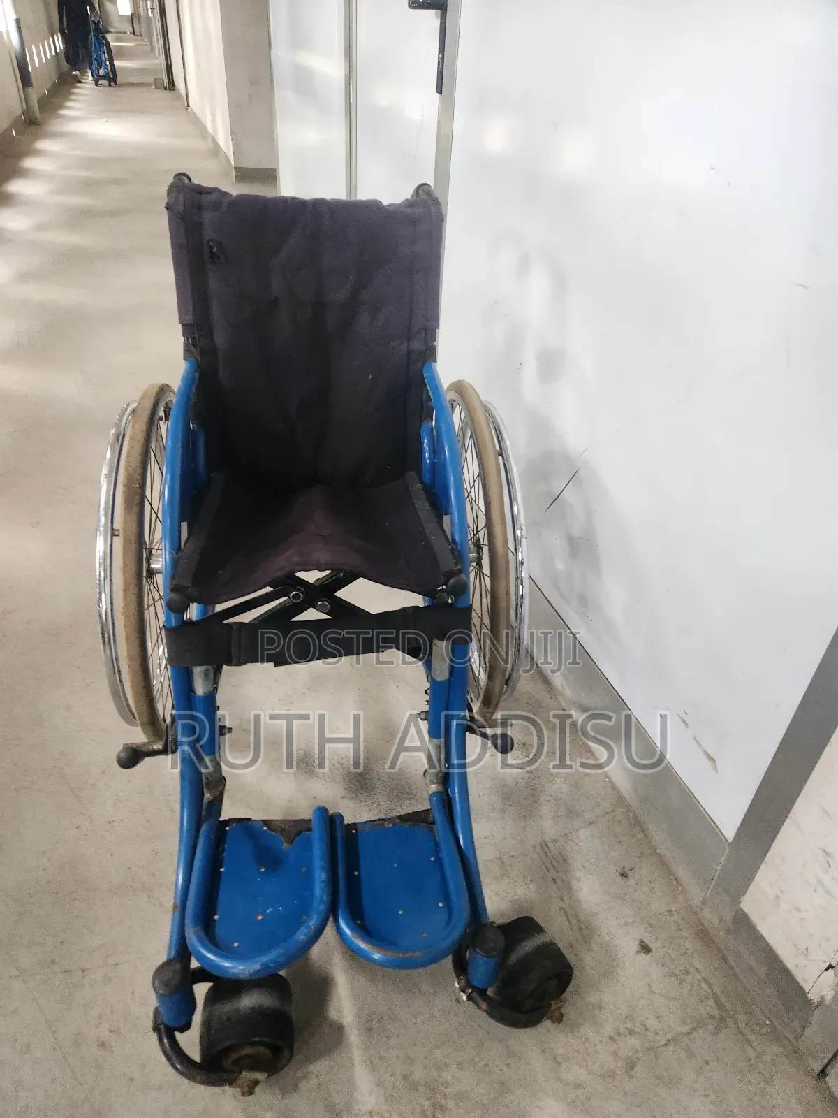 Children Fixed Wheelchair Foldable Heigh Quality Comfortable