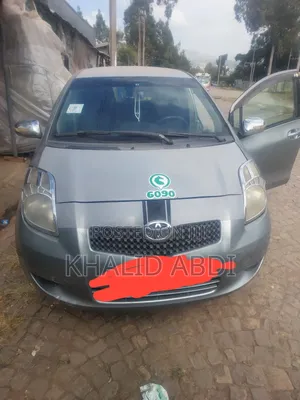 Toyota Yaris 1.3 VVT-i 2007 Silver