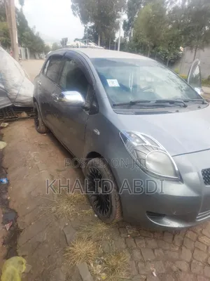 Toyota Yaris 1.3 VVT-i 2007 Silver