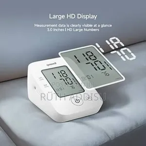 Yuwell Bpm Ye660d Blood Pressure Monitor Bp Moonitor Brand New