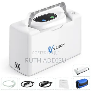 Varon Vl-2 Bundle With Standard Kit Battery Rechargeable Oxygen