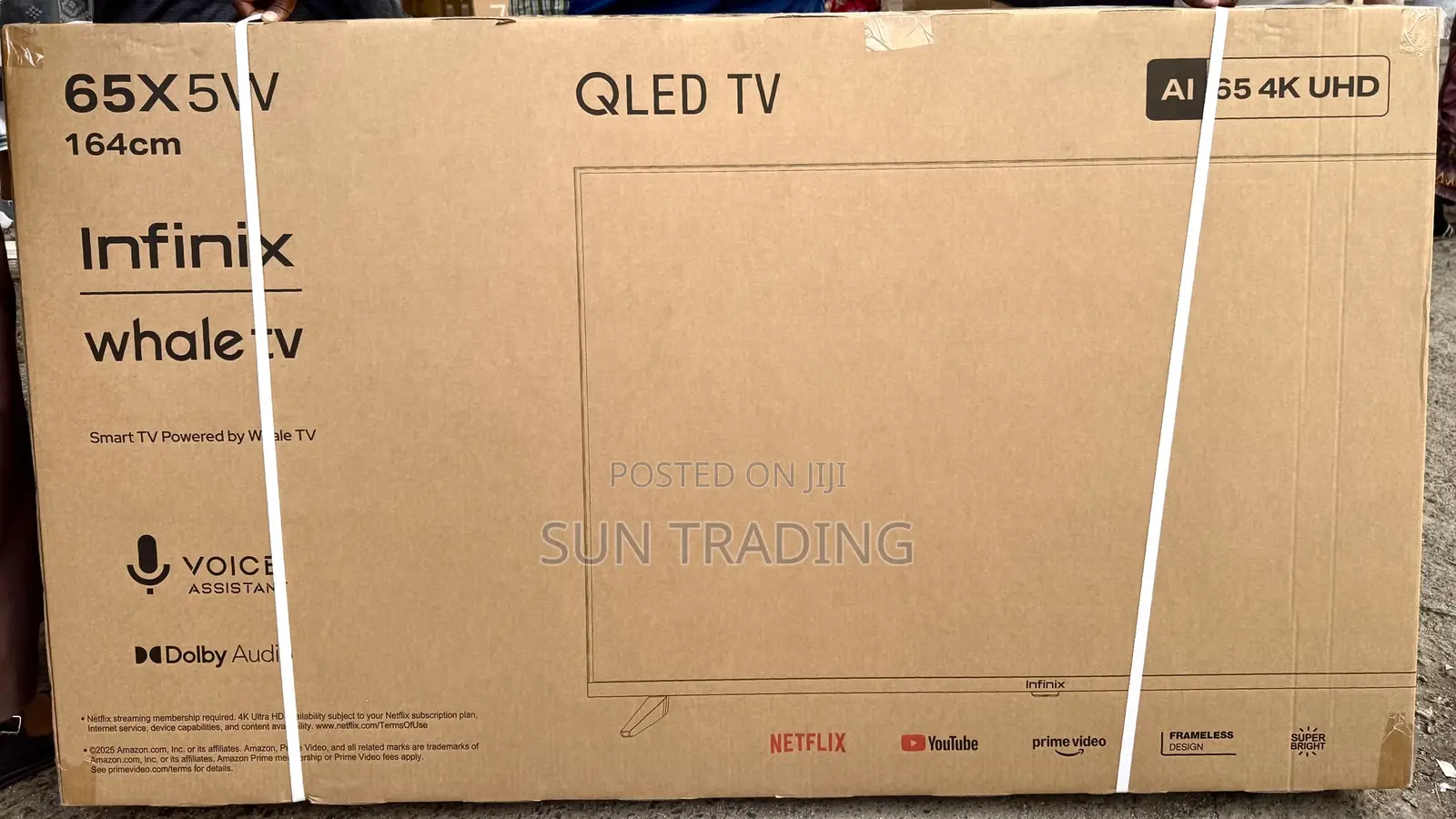 Infinix 55” Qled Ultra Hd Televisons | X5w Series