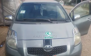 Toyota Yaris 1.3 VVT-i 2007 Silver