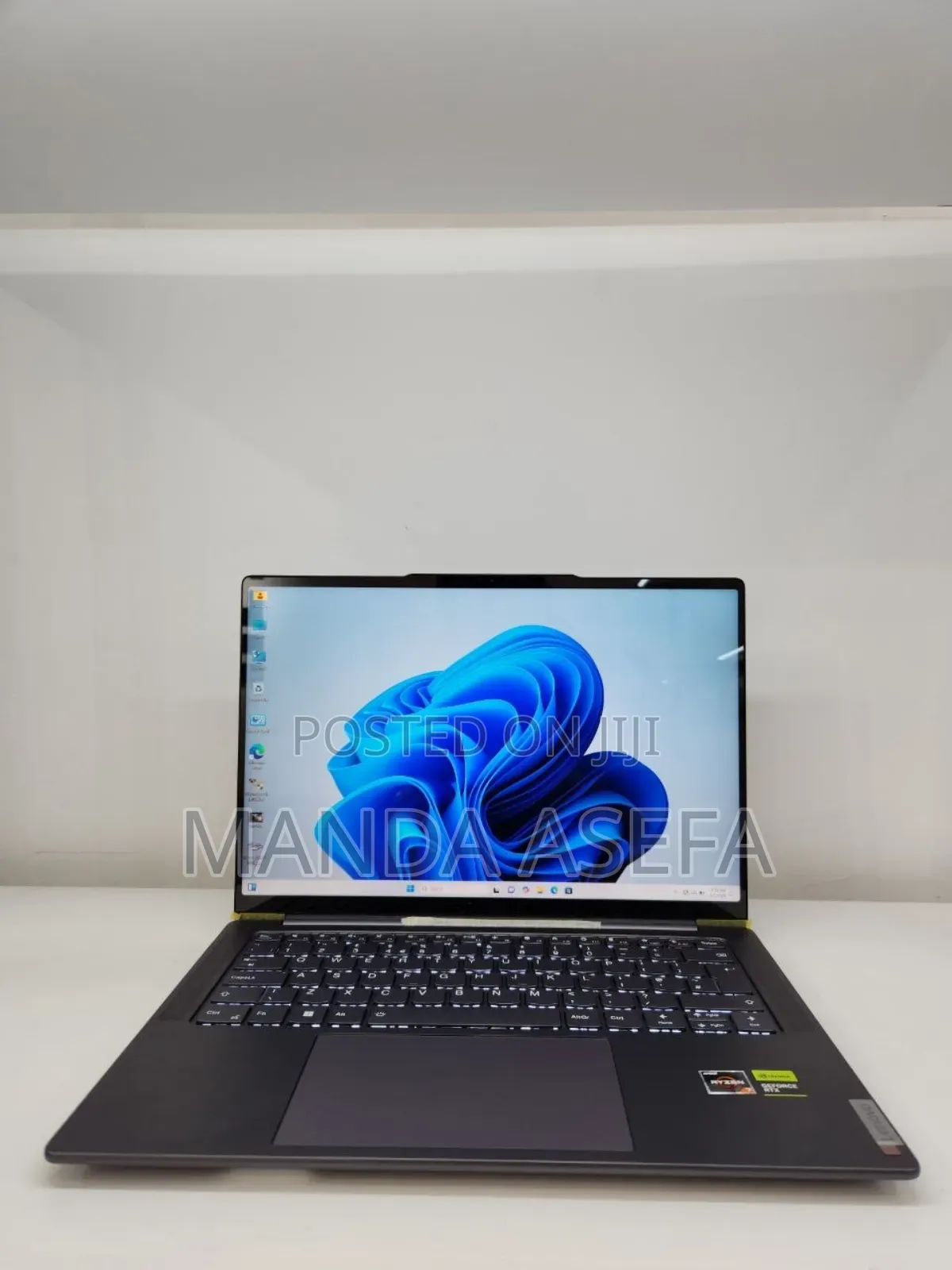New Laptop Lenovo 32GB AMD Ryzen 7 SSD 512GB