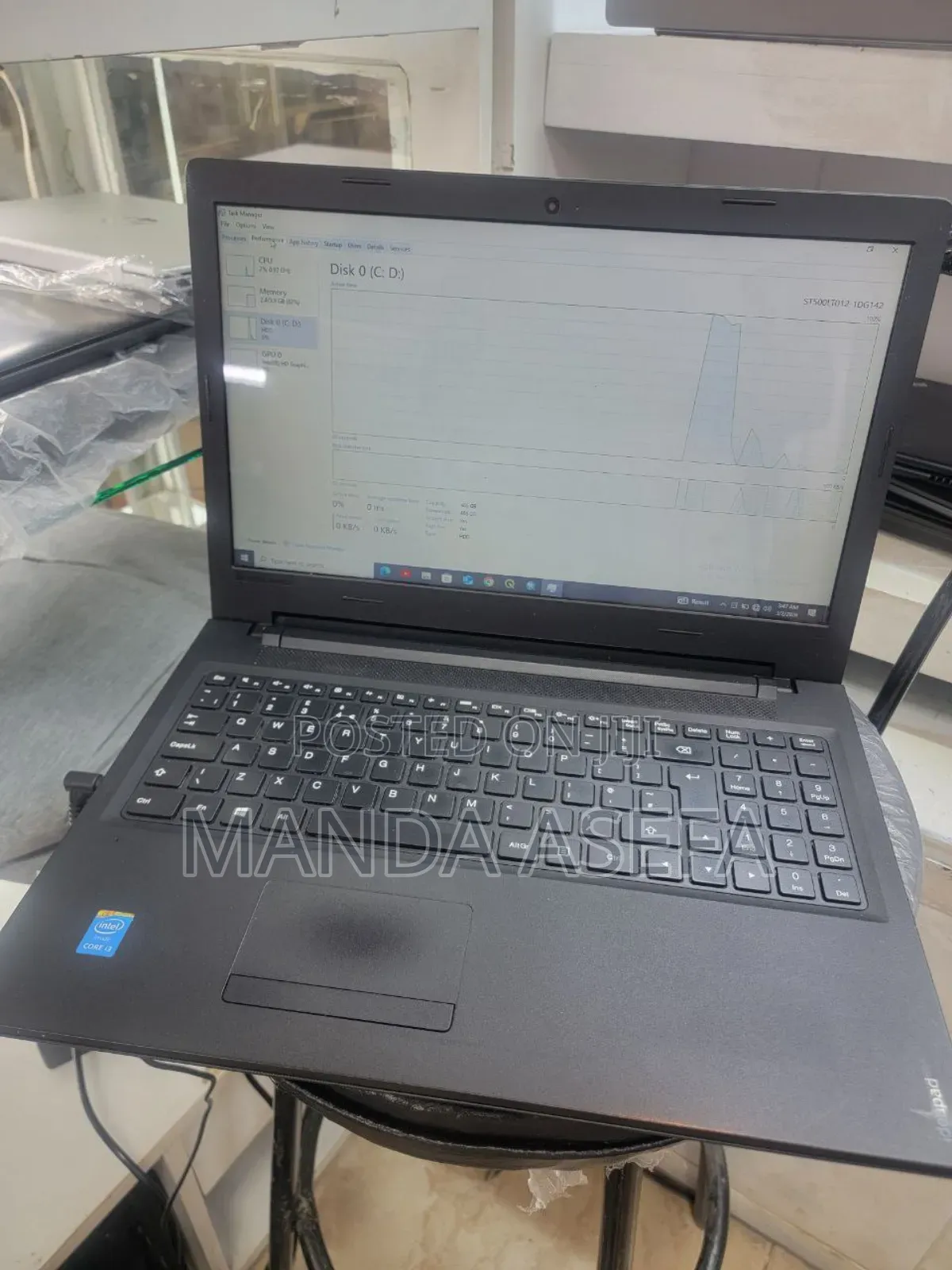 Laptop Lenovo IdeaPad 1 4GB Intel Core i3 HDD 500GB