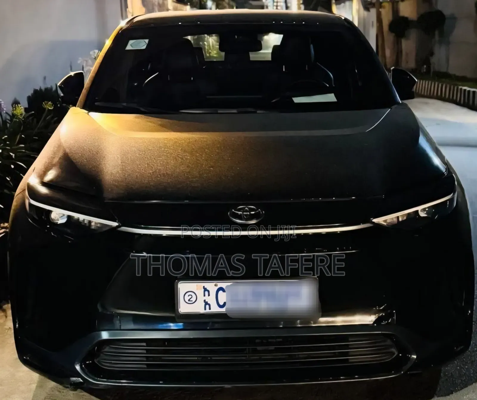 Toyota bZ4X 2023 Black