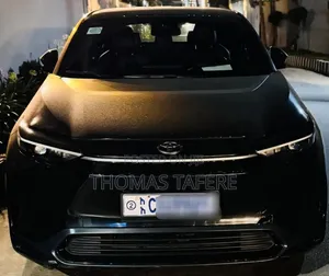 Toyota bZ4X 2023 Black