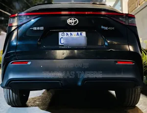 Toyota bZ4X 2023 Black