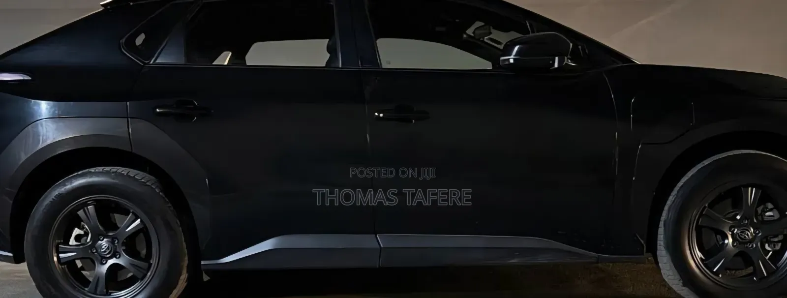 Toyota bZ4X 2023 Black